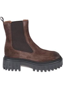 Hogan Stiefel - H700 Chelsea Boots Brown - Gr. 38,5 (EU) - in Braun - f&uuml;r Damen