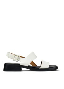 Camper Sandaletten mit Absatz - Sandalen Dana - Gr. 40 (EU) - in Wei&szlig; - f&uuml;r Damen