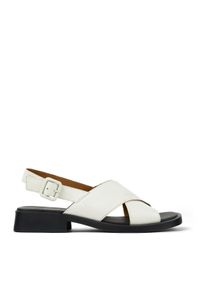 Camper Sandaletten mit Absatz - Sandalen Dana - Gr. 36 (EU) - in Wei&szlig; - f&uuml;r Damen