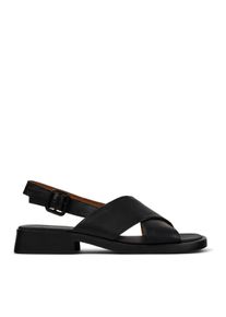 Camper Sandaletten mit Absatz - Sandalen Dana - Gr. 37 (EU) - in Schwarz - f&uuml;r Damen