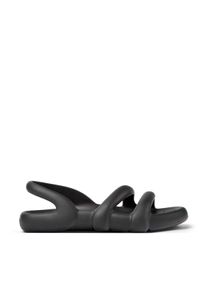Camper Sandaletten mit Absatz - Sandalen Kobarah Flat - Gr. 40 (EU) - in Schwarz - f&uuml;r Damen