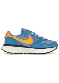 Nike Low-Top Sneaker - Nike Phoenix Waffle Royal Pulse Laser Orange (Wome - Gr. 35,5 (EU) - in Blau - f&uuml;r Damen