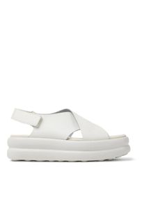 Camper Sandaletten mit Absatz - Sandalen Pelotas Flota Up Pelotas Flota Up - Gr. 38 (EU) - in Wei&szlig; - f&uuml;r Damen