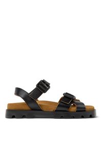 Camper Sandaletten mit Absatz - Sandalen Brutus Brutus Sandal - Gr. 35 (EU) - in Schwarz - f&uuml;r Damen