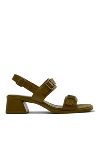 Camper Sandaletten mit Absatz - Sandalen Kora Kora Sandal - Gr. 41 (EU) - in Gr&uuml;n - f&uuml;r Damen