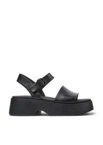 Camper Sandaletten mit Absatz - Sandalen Tasha - Gr. 37 (EU) - in Schwarz - f&uuml;r Damen