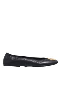 Tory Burch Ballerinas - Reva Travel Ballet - Gr. 39 (EU) - in Schwarz - f&uuml;r Damen