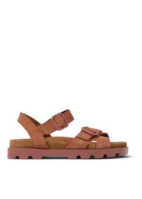 Camper Sandaletten mit Absatz - Sandalen Brutus Brutus Sandal - Gr. 39 (EU) - in Rot - f&uuml;r Damen