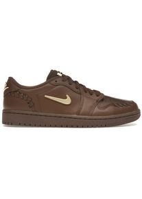 Nike Low-Top Sneaker - Jordan 1 Low Method of Make Cacao Wow (Women's) - Gr. 39 (EU) - in Gold - f&uuml;r Damen