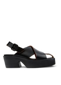 Camper Sandaletten mit Absatz - Sandalen Billie Billie - Gr. 37 (EU) - in Schwarz - f&uuml;r Damen