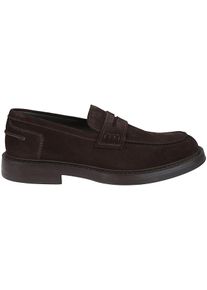 Doucals Doucal's Loafer - Penny Adler Loafers Brown - Gr. 40,5 (EU) - in Braun - f&uuml;r Damen