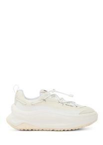 Moon Boot Moonboot Low-Top Sneaker - Chunky White Sneakers With Unique Lacing System - Gr. 40 (EU) - in Wei&szlig; - f&uuml;r Damen