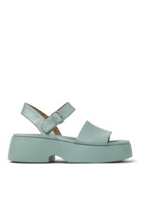 Camper Sandaletten mit Absatz - Sandalen Tasha - Gr. 39 (EU) - in Gr&uuml;n - f&uuml;r Damen