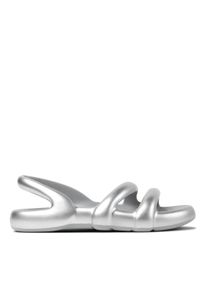 Camper Sandaletten mit Absatz - Sandalen Kobarah Flat - Gr. 40 (EU) - in Grau - f&uuml;r Damen