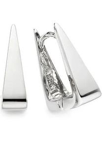 Paar Creolen Bruno Banani "Schmuck Geschenk Silber 925 Ohrschmuck Ohrringe", silber (silberfarben), Ohrringe, Damen, Silber 925 (Sterlingsilber)