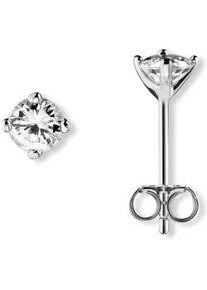 Paar Ohrh&auml;nger ONE ELEMENT "Zirkonia Ohrringe Ohrstecker aus 925 Silber", silber, Ohrringe, Damen, Damen, Silber 925 (Sterlingsilber), Ausdruck von Individualit&auml;t &ndash; dezent, bedeutungsvoll, nah am Herzen