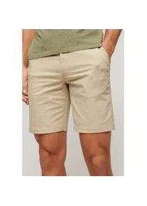 Superdry f&uuml;r Herren. M7110422A Beigefarbene Stretch-Chino-Shorts (32), L&auml;ssig, Baumwolle