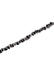 Collier Firetti "Schmuck Geschenk Schmuck Geschenk", gelb (gelbgoldfarben, wei&szlig;, schwarz), Halsketten, Damen, Messing, L: 50 B: 5mm, Collier, Made in Germany - mit Sodalith, Granat oder Onyx und Bergkristall, B:5mm