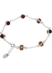 Armband OSTSEE-SCHMUCK "OSTSEE-SCHMUCK Armband Adelina Armband Adelina", silber, Armb&auml;nder, Damen, 18-20cm, Silber 925 (Sterlingsilber), Armband