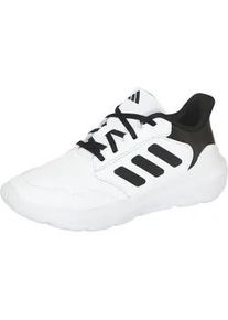 Sneaker Adidas SPORTSWEAR "TENSAUR RUN 3.0 KIDS", Damen, Gr. 38,5, cloud wei&szlig;, core schwarz, cloud wei&szlig;, Synthetik, Textil, Schuhe Sneaker, f&uuml;r Kinder & Jugendliche