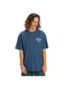 T-Shirt DC Shoes "Pro Service", Herren, Gr. M, blau (estate blau), Obermaterial: 75% Baumwolle, 25% Baumwolle;, Shirts T-Shirt