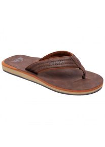 Quiksilver Carver Nubuck Sandalen Herren (Gr 7 - EU 40 |braun)
