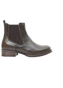Freizeitstiefel Ten Points Pandora Chelsea Boots Tanned Leather Damen (Gr 36 |grau)