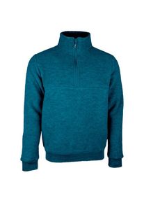 Reiff Fleecetroyer Manne Fleecepullover Herren Wandern (Gr 54/56 |blau)