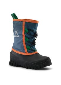 Kamik Porter Winterschuhe Kinder Alltag (Gr 36 |schwarz |wasserdicht)