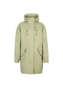 Stoic VilhelminaSt. Raincoat Regenjacke Women (Gr M |grün |wasserdicht)
