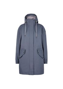 Regenjacke Stoic VilhelminaSt. Raincoat Damen (Gr 3XL |blau/grau |wasserdicht)