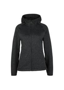 Heber Peak CrownHe. II Knit Zip Hoody Fleecejacke Women (Gr XS |schwarz)