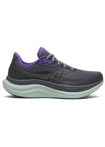 Saucony Triumph 23 GTX Runningschuhe Damen (Gr 38,5 |grau |wasserdicht)