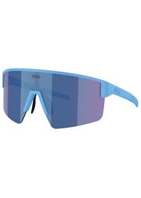 Fahrradbrille Bliz P004 Mirror Cat. 3 (blau)