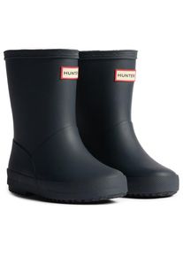 Hunter Boots First Insulated Boot Gummistiefel Kids (Gr 32 |schwarz |wasserdicht)