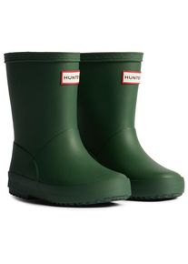Gummistiefel Hunter Boots First Insulated Boot Kinder (Gr 33 |grün |wasserdicht)