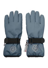 Color Kids Gloves Waterproof Handschuhe Kids (Gr 4-6 Years |grau |wasserdicht)