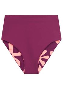 Mymarini Highwaist Shorts Bikini-Bottom Damen (Gr XL |lila)
