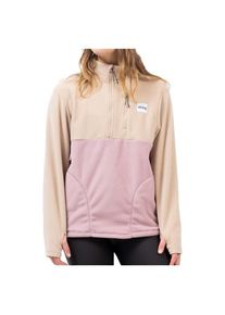 EIVY Techlight Halfzip Fleece Fleecepullover Damen Ski (Gr XL |beige)