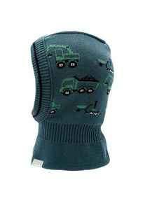 Mütze MaxiMo Mini Schlupfmütze Baufahrzeuge Jungen (Gr 47-49 cm |blau)