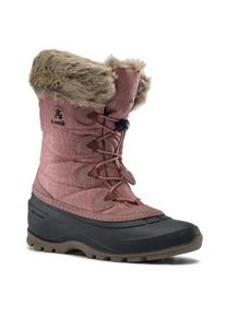Kamik Momentum 3 Winterschuhe Damen Alltag (Gr 37 |braun |wasserdicht)