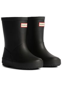 Hunter Boots First Insulated Boot Gummistiefel Kinder (Gr 24 |schwarz |wasserdicht)