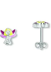 Paar Ohrh&auml;nger ONE ELEMENT "Zirkonia Fee Elfe Ohrringe Ohrstecker aus 925 Silber", silber, Ohrringe, Damen, Kinder, Silber 925 (Sterlingsilber), Ausdruck von Individualit&auml;t &ndash; dezent, bedeutungsvoll, nah am Herzen