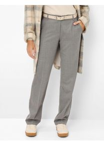 Brax Damen Chino Style MARON SMOKE GREY, grau, Gr. 40L