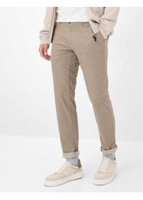 Brax Herren Flatfronthose Style FABIO CAMEL, hellbraun, Gr. 33/30