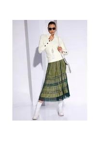 CR&Eacute;ATION L Rollkragenpullover CREATION L "Modal-Polyamid-Pullover", Damen, Gr. 44, beige (ecru), 50% Polyamid, 25% Modal, 25% Viskose, unifarben, Pullover Rollkragenpullover