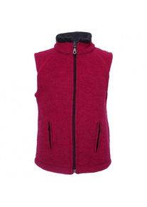 Reiff Fleeceweste Colori Merinoweste Kinder Alltag (Gr 116 |rot)