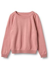Wheat Mira Wollpullover Kinder (Gr 116 |rosa)