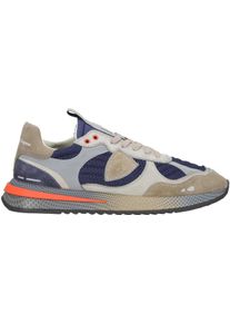 Philippe Model Low-Top Sneaker - Heren Olympique Low Man - Gr. 45 (EU) - in Grau - f&uuml;r Damen