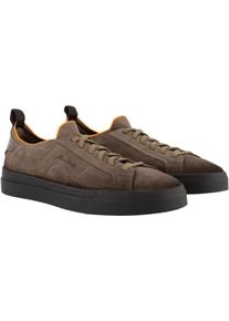 Santoni Low-Top Sneaker - Dbs-unity-c-zire - Gr. UK_8_5 - in Braun - f&uuml;r Damen